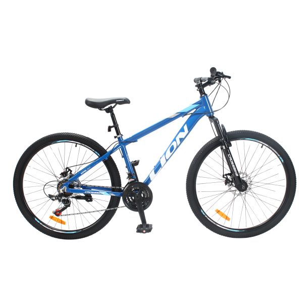 Велосипед CrossBike Lion 27.5" 15" Синій-Блакитний