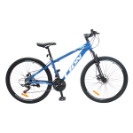 Велосипед CrossBike Lion 27.5" 15" Синій-Блакитний