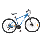 Велосипед CrossBike Lion 29" 17" Синій-Блакитний