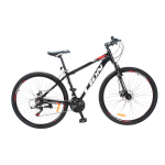 Велосипед CrossBike Lion 29" 17" Чёрный-Красный