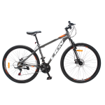 Велосипед CrossBike Lion 29" 17" Серый-Оранжевый