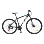 Велосипед CrossBike Lion 29" 19" Чёрный-Зеленый