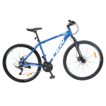 Велосипед CrossBike Lion 29" 19" Синій-Блакитний