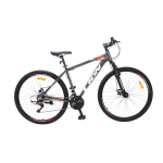 Велосипед CrossBike Lion 29" 19" Серый-Оранжевый