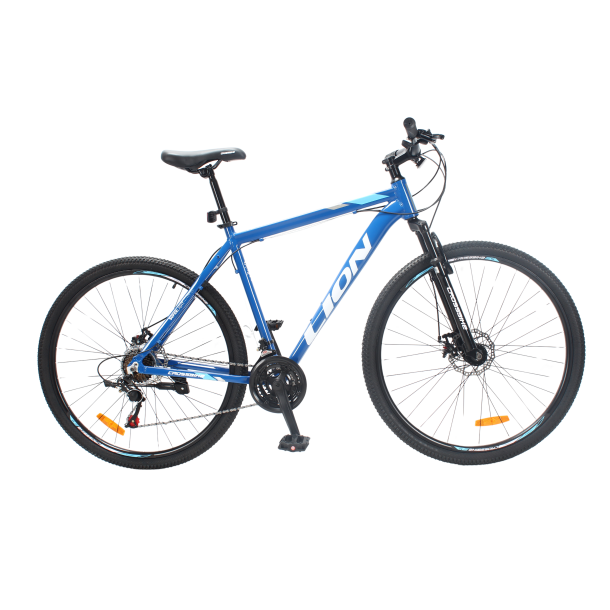 Велосипед CrossBike Lion 29" 21" Синій-Блакитний