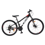 Велосипед CrossBike Lion 26" 13" Черный-Красный