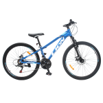 Велосипед CrossBike Lion 26" 13" Синій-Блакитний