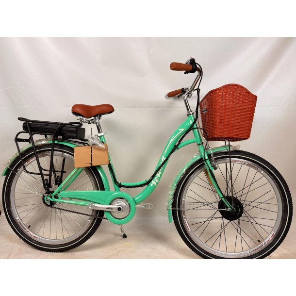 Электровелосипед Titan Verona 26" 18" Серый MXUS FX-07 F36V7,5Ah