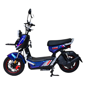 Электроскутер E-Titan E-tron 12" Синий