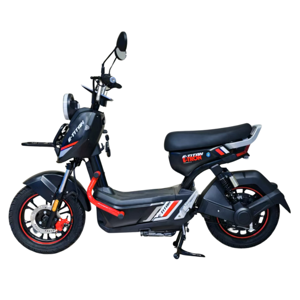 Электроскутер E-Titan E-tron 14" Черный