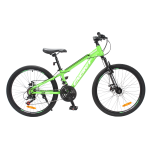 Велосипед CrossBike Energy 24" 11" Зелений