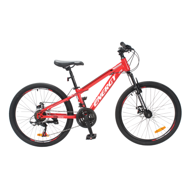 Велосипед CrossBike Energy 24" 11" Червоний