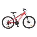 Велосипед CrossBike Energy 24" 11" Червоний