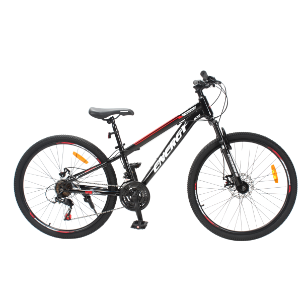 Велосипед CrossBike Energy 26" 13" Черный-Красный