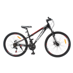 Велосипед CrossBike Energy 26" 13" Черный-Красный