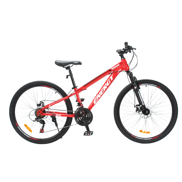 Велосипед CrossBike Energy 26" 13" Червоний