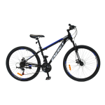 Велосипед CrossBike Energy 27.5" 15" Чорний-Синій