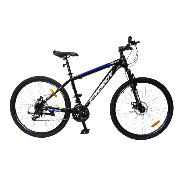 Велосипед CrossBike Energy 27.5" 17" Чорний-Синій