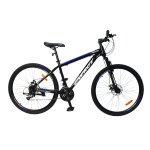 Велосипед CrossBike Energy 27.5" 17" Чорний-Синій