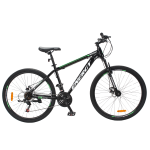 Велосипед CrossBike Energy 27.5" 17" Чорний-Зелений