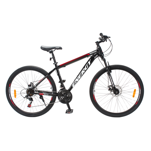 Велосипед CrossBike Energy 27.5" 17" Черный-Красный