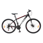 Велосипед CrossBike Energy 27.5" 17" Черный-Красный