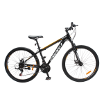 Велосипед CrossBike Energy 27.5" 15" Черный-Оранжевый