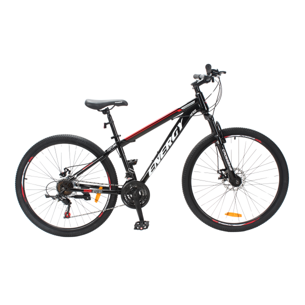 Велосипед CrossBike Energy 27.5" 17" Черный-Красный