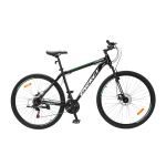 Велосипед CrossBike Energy 29" 19" Чорний-Зелений