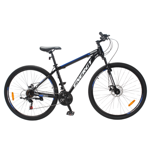 Велосипед CrossBike Energy 29" 17" Чорний-Синій