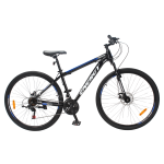 Велосипед CrossBike Energy 29" 17" Чорний-Синій