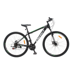 Велосипед CrossBike Energy 29" 17" Чорний-Зелений