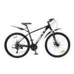 Велосипед Crossbike Next 2025 27.5" 19" Чорний-Синій