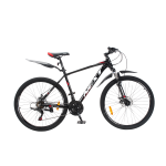 Велосипед Crossbike Next 2025 27.5" 19" Черный-Красный