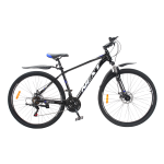 Велосипед Crossbike Next 2025 29" 18" Чорний-Синій