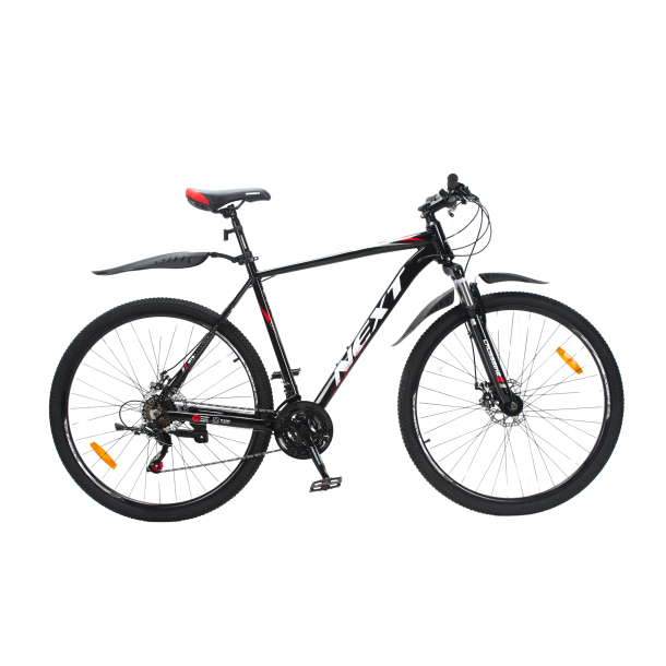 Велосипед Crossbike Next 2025 29" 22" Черный-Красный