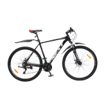 Велосипед Crossbike Next 2025 29" 22" Черный-Красный