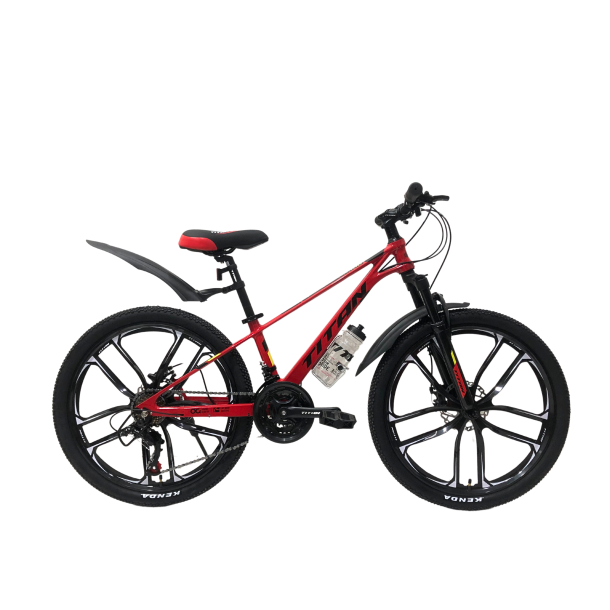 Велосипед Titan Mars 24" 11" Червоний