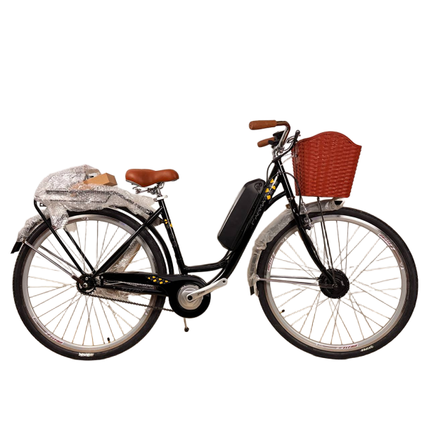 Електровелосипед Titan Parma 28" 18" Чорний 350W 36V10Ah з дисплеєм