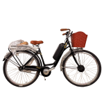 Электровелосипед Titan Parma 28" 18" Черный 350W 36V10Ah с дисплеем