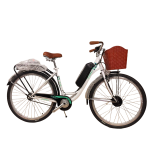 Електровелосипед Titan Parma 28" 18" Білий 350W 36V10Ah з дисплеєм