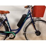 Електровелосипед Titan Parma 28" 18" Синій 350W 36V10Ah з дисплеєм