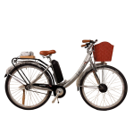 Електровелосипед Titan Messina 28" 18" Сірий 350W 36V10Ah з дисплеєм