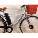 Електровелосипед Titan Messina 28" 18" Сірий 350W 36V10Ah з дисплеєм