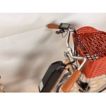 Електровелосипед Titan Valencia 26" 18" Коричневий 350W 36V10Ah з дисплеєм