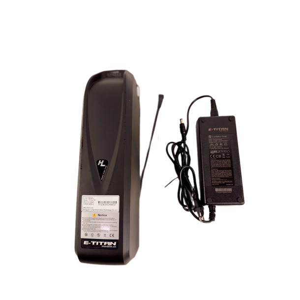 Батарея в кейсе + зарядное устройство E-Titan FP4821RO 48V/21Ah