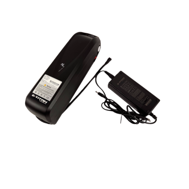 Батарея в кейсі + зарядний пристрій E-Titan FP4817R5 USB 48V/17,5Ah