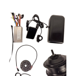 Електровелонабір Е-Titan FX-15 CASSETE (задній) 500W 48V/10Ah з дисплеєм