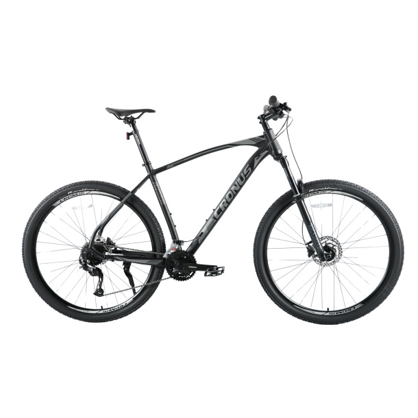 Велосипед Cronus FANTOM 29" 21" Черный-Серый