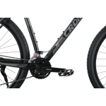 Велосипед Cronus FANTOM 29" 21" Черный-Серый
